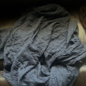 Soft Denim Blue Scarf